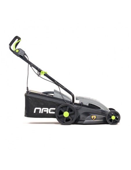 Kosiarka elektryczna NAC LE18-42-PI-G silnik indukcyjny 1800W + funkcja mielenia 5902067856253 3