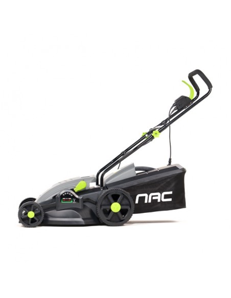 Kosiarka elektryczna NAC LE18-42-PI-G silnik indukcyjny 1800W + funkcja mielenia 5902067856253 5