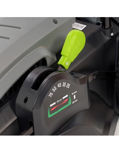 Kosiarka elektryczna NAC LE18-42-PI-G silnik indukcyjny 1800W + funkcja mielenia 5902067856253 12