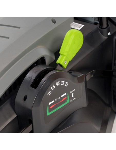 Kosiarka elektryczna NAC LE18-42-PI-G silnik indukcyjny 1800W + funkcja mielenia 5902067856253 12