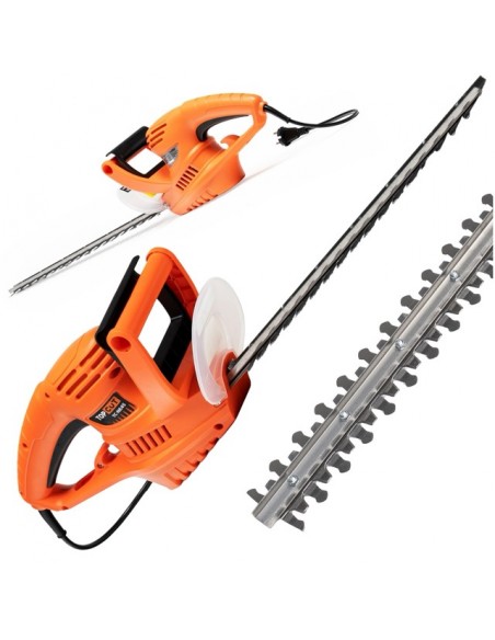 Nożyce do żywopłotu elektryczne z dodatkowym uchwytem TOP CUT - Narzędzia ogrodowe Nożyce do żywopłotu elektryczne z dodatkowym uchwytem TOP CUT 5905842525931