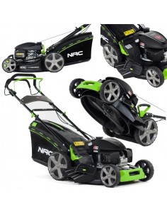 Kosiarka spalinowa z koszem NAC 202 cm³ kosz 60 l, szer. koszenia 53 cm LS53-G200-HSD-TX 5902490742475