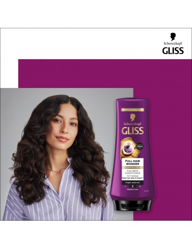 Wygładzająca odżywka do włosów delikatnych i osłabionych Gliss 200 ml 9000101749533 4