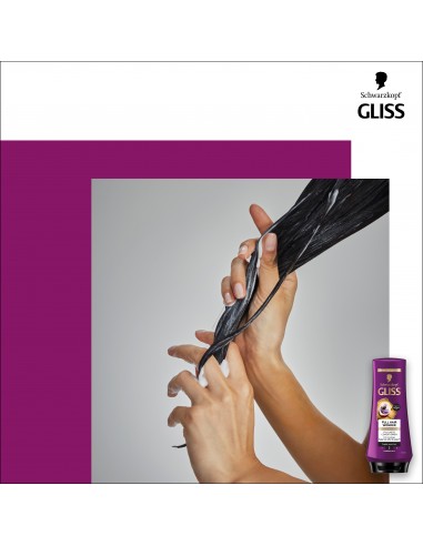 Wygładzająca odżywka do włosów delikatnych i osłabionych Gliss 200 ml 9000101749533 5