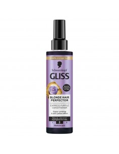 Ekpresowa odżywka do włosów blond naturalnych i rozjaśnianych Gliss 200 ml 9000101737202
