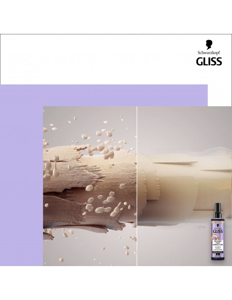 Ekpresowa odżywka do włosów blond naturalnych i rozjaśnianych Gliss 200 ml 9000101737202 4