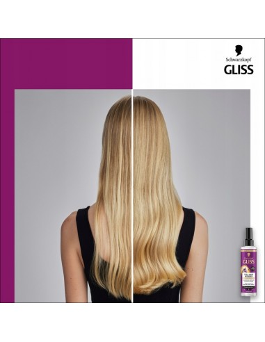 Ekspresowa odżywka do włosów łamliwych bez spłukiwania Gliss 200 ml 9000101749670 3