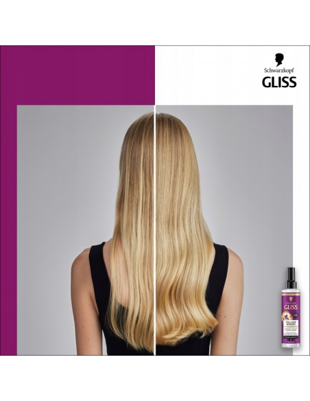 Ekspresowa odżywka do włosów łamliwych bez spłukiwania Gliss 200 ml 9000101749670 3