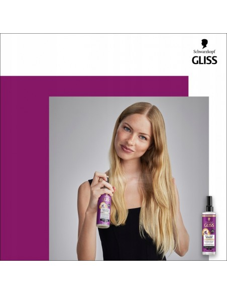 Ekspresowa odżywka do włosów łamliwych bez spłukiwania Gliss 200 ml 9000101749670 4