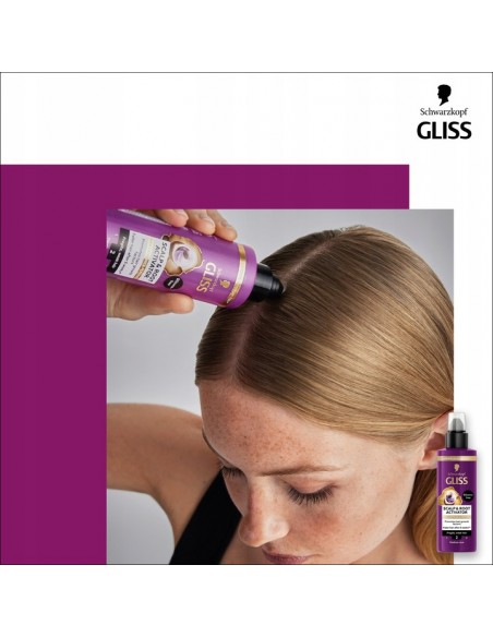Stymulująca wcierka do skóry głowy, aktywator wzrostu z kofeiną Gliss 100 ml 9000101749373 2