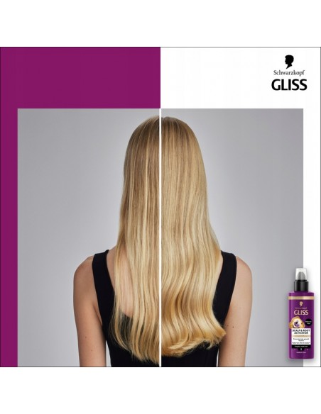 Stymulująca wcierka do skóry głowy, aktywator wzrostu z kofeiną Gliss 100 ml 9000101749373 3