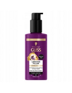 Zwiększające objętość serum do włosów osłabionych Gliss 100 ml 9000101749571