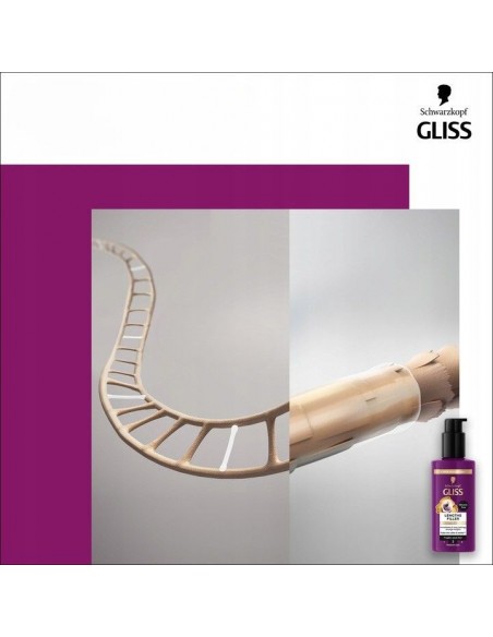 Zwiększające objętość serum do włosów osłabionych Gliss 100 ml 9000101749571 4