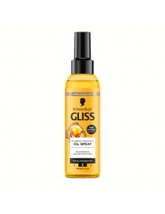 Termoochronna odżywka w sprayu do włosów zniszczonych Gliss 150 ml 9000101732436
