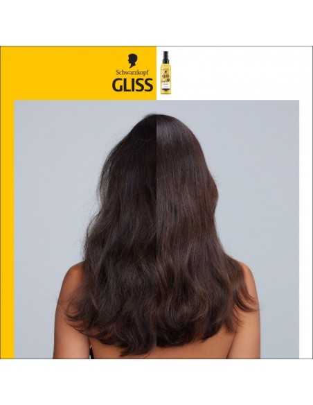 Termoochronna odżywka w sprayu do włosów zniszczonych Gliss 150 ml 9000101732436 3