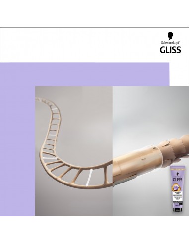 Fioletowa maska do włosów blond naturalnych i rozjaśnianych Gliss 150 ml 9000101737141 2