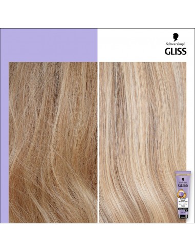 Fioletowa maska do włosów blond naturalnych i rozjaśnianych Gliss 150 ml 9000101737141 3
