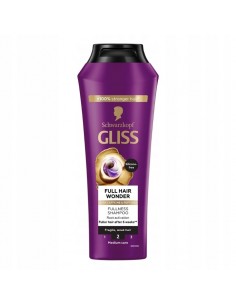 Szampon stymulujących wzrost włosów Gliss 400 ml 9000101749298