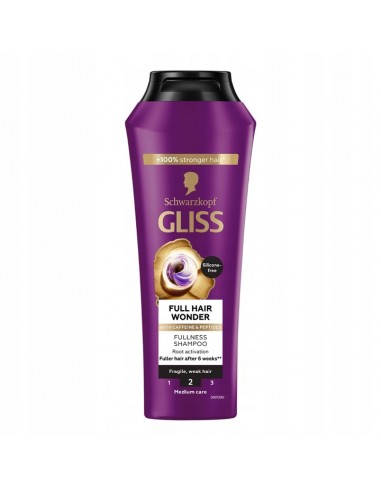 Szampon stymulujących wzrost włosów Gliss 400 ml 9000101749298