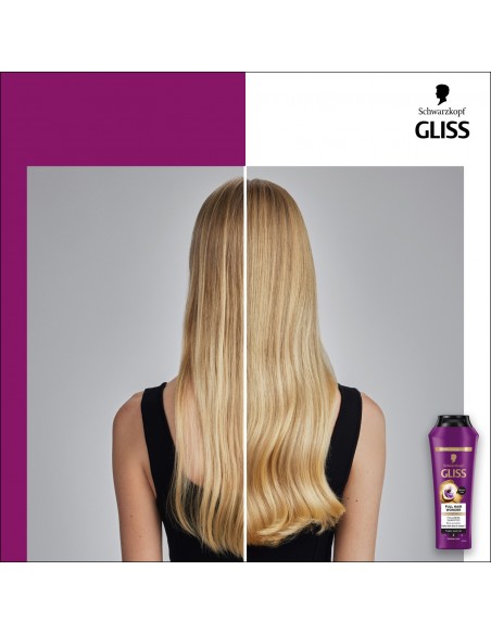 Szampon stymulujących wzrost włosów Gliss 400 ml 9000101749298 2