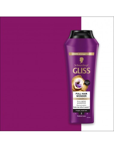Szampon stymulujących wzrost włosów Gliss 400 ml 9000101749298 4