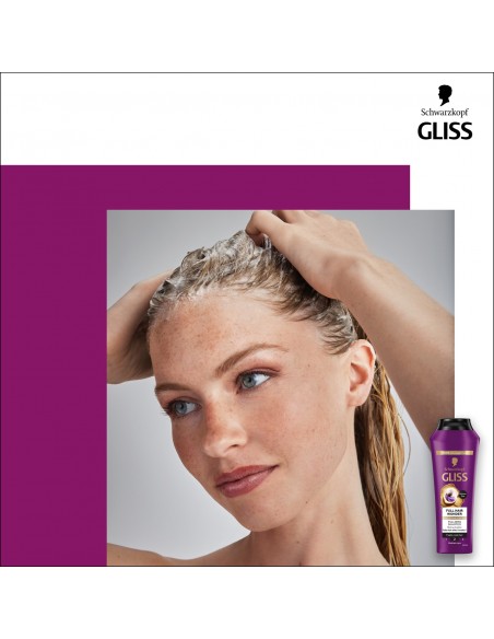 Szampon stymulujących wzrost włosów Gliss 400 ml 9000101749298 5