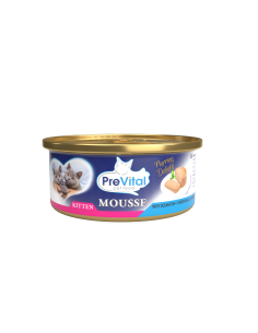 Mus dla kociąt z rybami oceanicznymi PreVital mini puszka 85 g 5999566112126