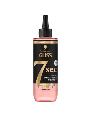 Ekspresowa kuracja do włosów z rozdwajającymi się końcówkami Gliss 200 ml 9000101680782