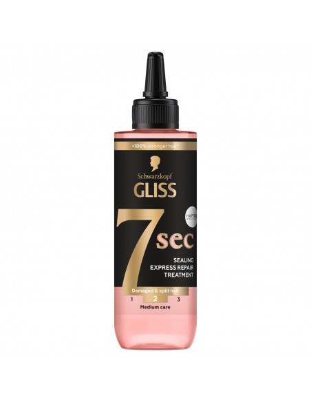 Ekspresowa kuracja do włosów z rozdwajającymi się końcówkami Gliss 200 ml 9000101680782