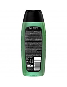 Męski żel pod prysznic 2w1 do ciała i włosów Fa Men 400 ml 9000101720679 2