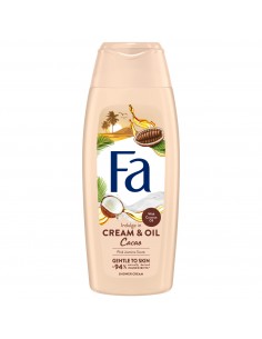 Tropikalny żel pod prysznic Fa Cream & Oil Cacao 400 ml 4015100723823