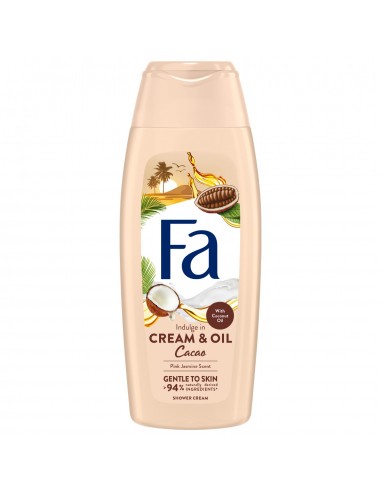 Tropikalny żel pod prysznic Fa Cream & Oil Cacao 400 ml 4015100723823