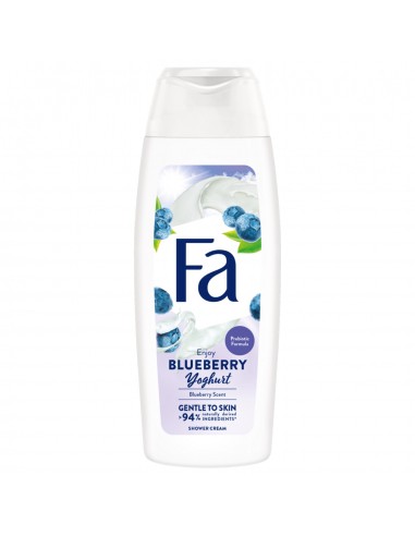 Kremowy żel pod prysznic Fa Jogurt Blueberry 400 ml 9000101704372