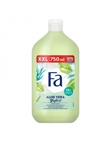 Aloesowy żel pod prysznic Fa Yoghurt Aloe Vera 750 ml 9000101695861