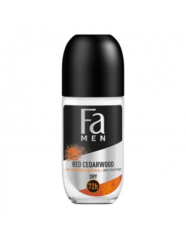 Antyperspirant w kulce dla mężczyzn Fa Men roll-on Cedarwood 50 ml 9000101641516