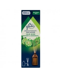 Patyczki zapachowe Glade Aromatherapy Reed Diffuser zapach Calm Mind 80ml 5000204227468