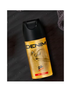 Denim Gold Dezodorant męski w sprayu 150ml 8008970037776 2