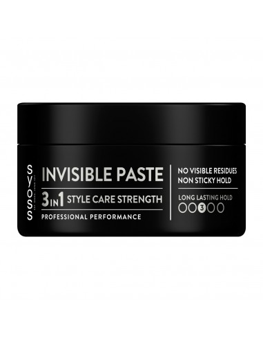 Utrwalająca pasta do stylizacji włosów Syoss  Invisible 100 ml 54022850