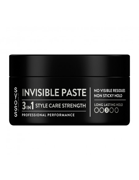 Utrwalająca pasta do stylizacji włosów Syoss  Invisible 100 ml 54022850