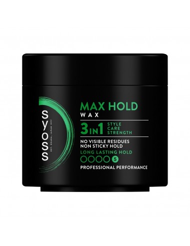Mocny wosk do stylizacji włosów Syoss Max Hold 150 ml 9000101681543