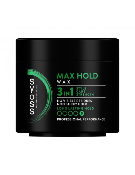 Mocny wosk do stylizacji włosów Syoss Max Hold 150 ml 9000101681543