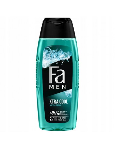 Męski żel pod prysznic Fa Men Xtra Cool 400 ml 9000101709605
