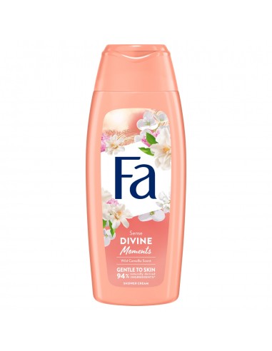Kremowy żel pod prysznic Fa Divine Moments 400 ml 9000101054941
