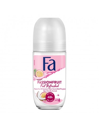 Antyperspirant w kulce dla kobiet Fa roll-on Passion Fruit 50 ml 9000101726657