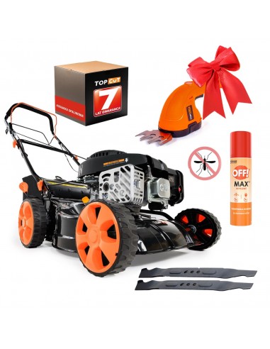 Kosiarka spalinowa z napędem TOP CUT TC-LS40-123L-SB 40 cm 123 cm3 5905842525542