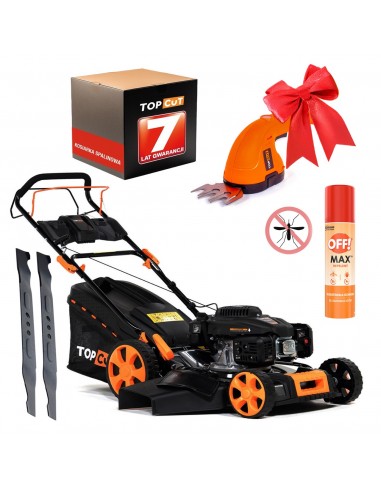 Kosiarka spalinowa z napędem z silnikiem Loncin  TC-LS51-166L-SB 51 cm 166 cm3 5905842525566
