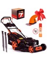 Bezawaryjna kosiarka spalinowa z napędem i rozrusznikiem elektrycznym TC- LS55-196-E-SB 196 cm³ szer. koszenia 56 cm