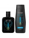 Zestaw kosmetyków dla Niego STR8 Wild Beat Woda toaletowa 100 ml + Żel pod prysznic