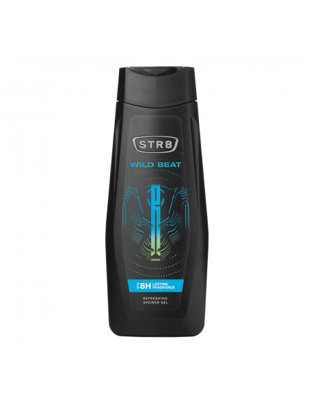 Zestaw kosmetyków dla Niego STR8 Wild Beat Woda toaletowa 50 ml + Żel pod prysznic 5201314194439 3