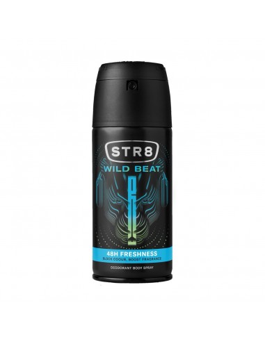 Duży zestaw kosmetyków STR8 Wild Beat Woda toaletowa 100 ml + Żel pod prysznic + Dezodorant 5201314194422 3